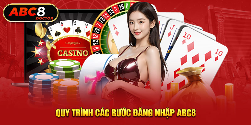 Quy trình các bước đăng nhập ABC8