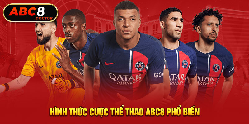 Hình thức cược thể thao ABC8 phổ biến